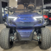2024 Atlas 4 Passenger Electric Golf Cart - 210AH Lithium - Navy Blue