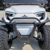 2024 Atlas 4 Passenger Lifted Electric Golf Cart - 210AH Lithium - White - White