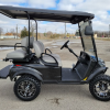 2023 Madjax X Series Storm 4L - Black Edition - Lithium Ion Lifted Golf Cart - Blowout Sale