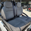 2024 Atlas 4 Passenger Lifted Electric Golf Cart - 210AH Lithium - White