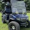 2024 Evolution D5 Ranger 2+2 Mediterranean Blue 4 Seater Electric Golf Cart - New
