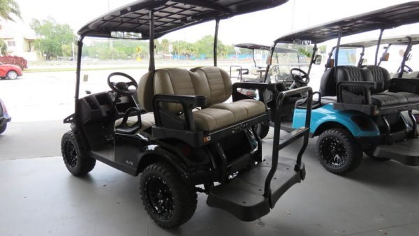 agc-01d8eb65-f22e-4b8a-b03e-09cfd9b3edf8 2024 E - Z - GO Express S4 ELiTE Lithium Black Street - Ready 4 - Passenger Golf Cart In Philadelphia PA