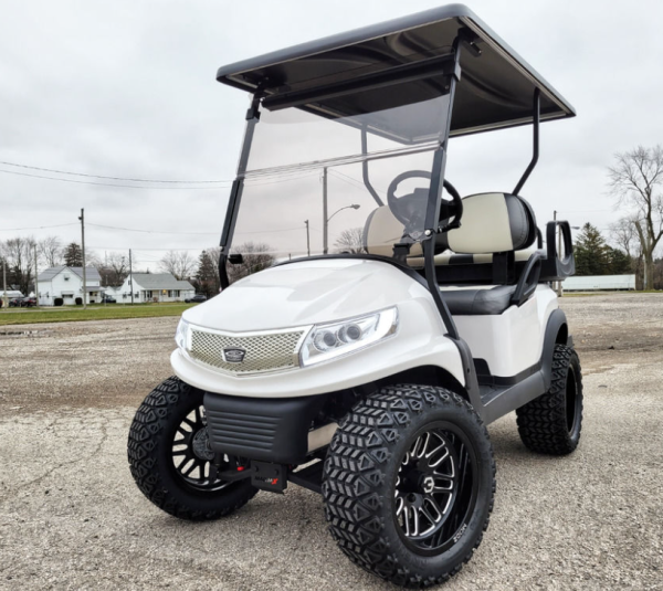 2016 Club Car Precedent EFI - Subaru Engine - Street Legal Ready