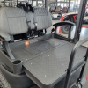 2024 Atlas 4 Passenger Lifted Electric Golf Cart - 210AH Lithium - Charcoal
