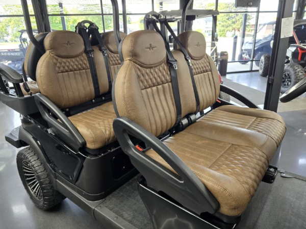 agc-02b74a0d-c2b7-475f-aea7-f73ec7cdb09a 2024 Atlas 6 Passenger Lifted Electric Golf Cart - 210AH Lithium - Black