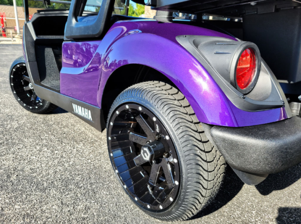 2018 Yamaha Golf Cart - Drive2 EFI QuieTech Gas - Powered Luxury