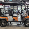 2024 Evolution D5 - Maverick 4 Seater Electric Golf Cart - New - Off