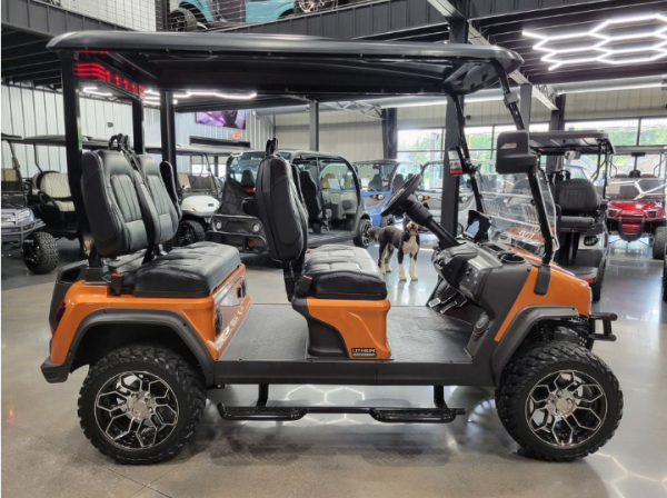 2024 Evolution D5 - Maverick 4 Seater Electric Golf Cart - New - Off