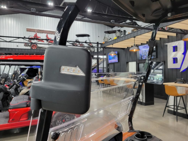 2024 Evolution D5 - Maverick 4 Seater Electric Golf Cart - New - Off