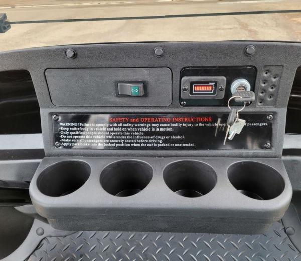 2022 Navitas Golf Cart Storm 4 - High - Performance Lithium Navitas Golf Cart