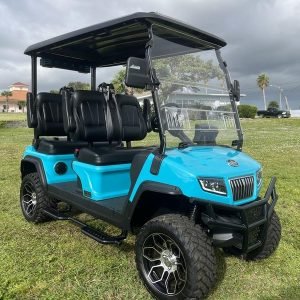 agc-06f97594-f800-45d0-bdc9-180670e4d357 2025 Evolution D5 - Maverick 4 Golf Cart - Luxury 4 - Seater Street Legal Lithium Electric Cart