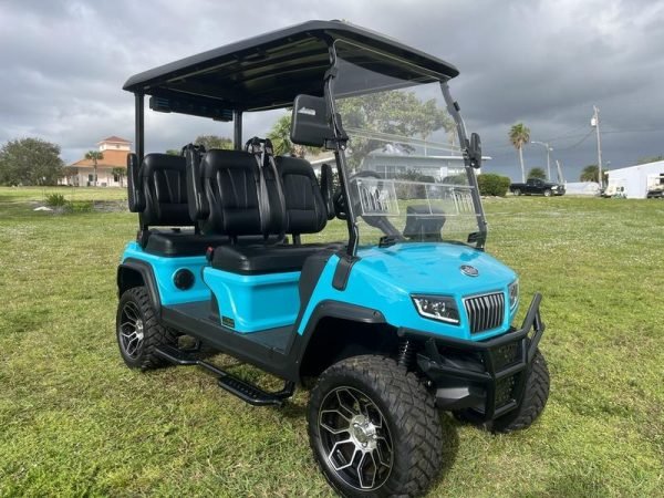 2025 Evolution D5 - Maverick 4 Golf Cart - Luxury 4 - Seater Street Legal Lithium Electric Cart