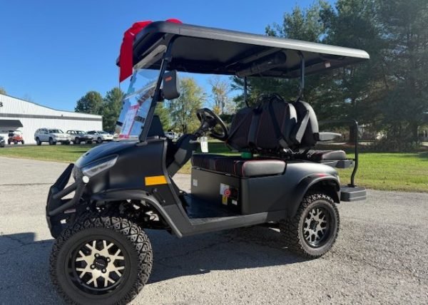 2024 Kandi Kruiser 4 Passenger Lifted Electric Golf Cart - Lithium - 40 Mile Range