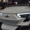 2024 Atlas 4 Passenger Electric Golf Cart - 210AH Lithium - Pearl White