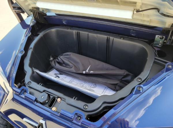 agc-07721eda-1351-4e65-af28-6f09dc61888b 2024 Atlas 4 Passenger Lifted Electric Golf Cart - 210AH Lithium - Blue