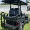 2024 Evolution D5 Ranger 2+2 Mediterranean Blue 4 Seater Electric Golf Cart - New