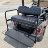 2018 Yamaha Drive2 Used Gas Golf Cart - Red Tip Edition