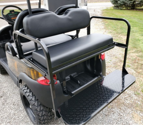 2016 Club Car EFI Precedent Gold Brushed - Subaru EFI Engine