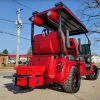 2024 Evolution D5 - Ranger 4 Special Edition Inferno 4 Seater Electric Golf Cart