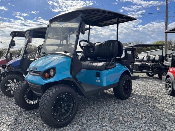 2024 E - Z - GO S4 ELiTE 4+2 Limited Edition
