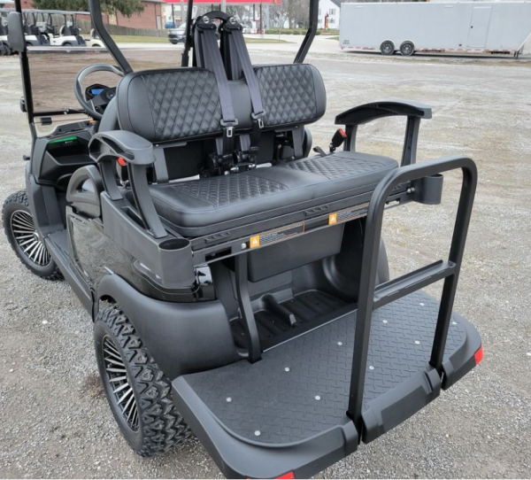 2023 Atlas 4 Passenger Lifted Electric Golf Cart - GEN 1 - 210AH Lithium