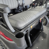 2025 Atlas 6 Passenger Electric Golf Cart - 210AH Lithium - Candy Red