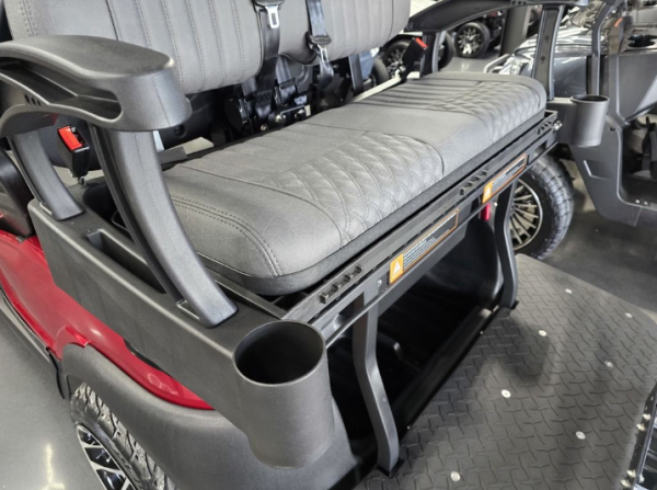 2025 Atlas 6 Passenger Electric Golf Cart - 210AH Lithium - Candy Red
