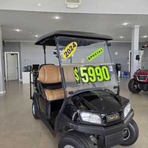 2024 Club Car Tempo 2+2 Electric Los Angeles, (Side - View)