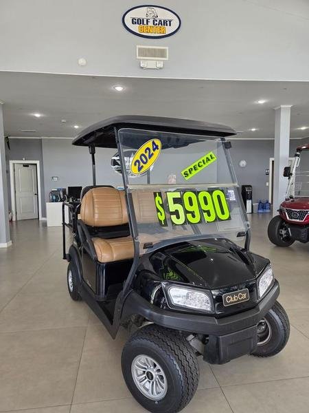 2024 Club Car Tempo 2+2 Electric Los Angeles, (Side - View)