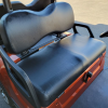 2017 Yamaha Drive2 Used Gas Golf Cart - Burnt Orange