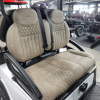 2024 Atlas 4 Passenger Electric Golf Cart - 210AH Lithium - Pearl White
