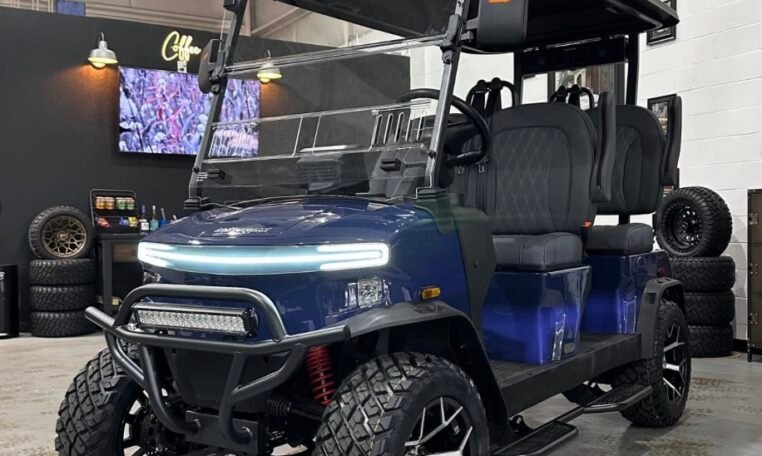 Golf Carts for Resorts & Caravan Parks: A Buyer’s Guide