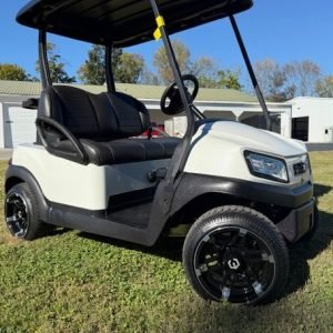 2018 Club Car Tempo Lithium - Roy Pow Lithium Battery - Metallic White
