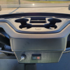 2018 Yamaha Drive2 EFI Quietech Used Gas Golf Cart - Green Fade Lifted