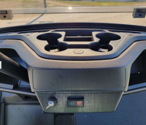 2018 Yamaha Drive2 EFI Quietech Used Gas Golf Cart - Green Fade Lifted