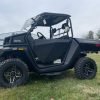 2024 Kandi Cowboy 4 Passenger Lifted Electric Golf Cart - Matte Black - Touchscreen - Fully Serviced