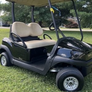 2021 Club Car Tempo Black Golf Cart