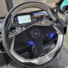 2024 Atlas 4 Passenger Electric Golf Cart - 210AH Lithium - Navy Blue