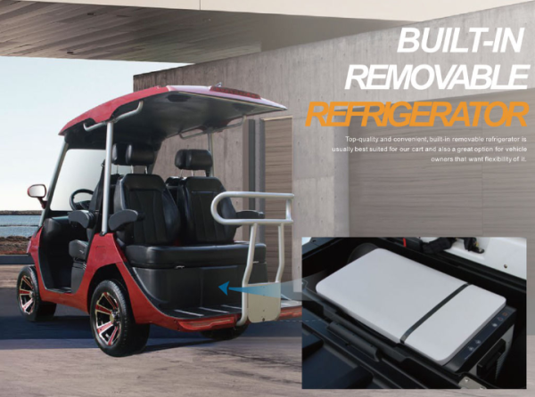 2022 Evolution D3 Golf Carts - Premium Lithium Street Legal Evolution