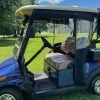 2015 Club Car Precedent Electric - Blue - 2 Passenger