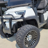 2024 Atlas 4 Passenger Lifted Electric Golf Cart - 210AH Lithium - White