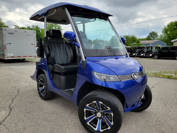 2022 Evolution D3 Golf Carts - Premium Lithium Street Legal Evolution