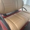 Golf Cart Club Car Apple Red