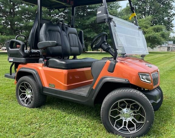 Evolution D3 Golf Cart - 2024 Lithium Street Legal LSV