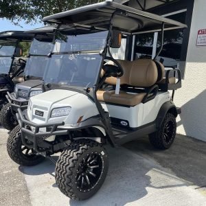 2025 Club Car Onward Lifted 4 Passenger XR Lithium Philadelphia, (Side - View Edition)