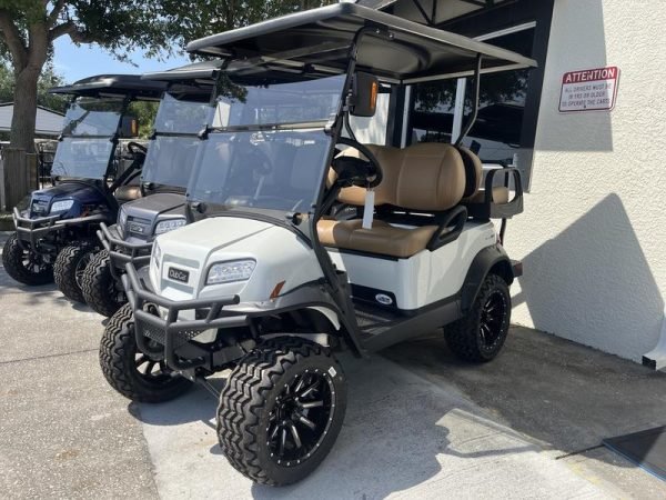 2025 Club Car Onward Lifted 4 Passenger XR Lithium Philadelphia, (Side - View Edition)