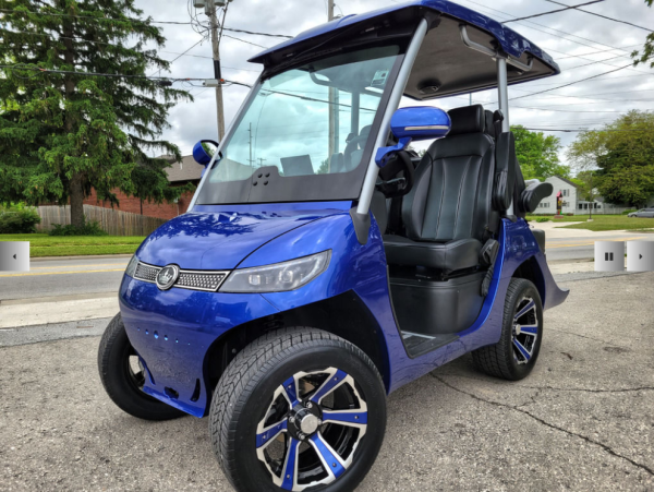 2022 Evolution D3 Golf Carts - Premium Lithium Street Legal Evolution