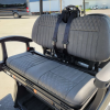 2024 Atlas 4 Passenger Lifted Electric Golf Cart - 210AH Lithium - White - White