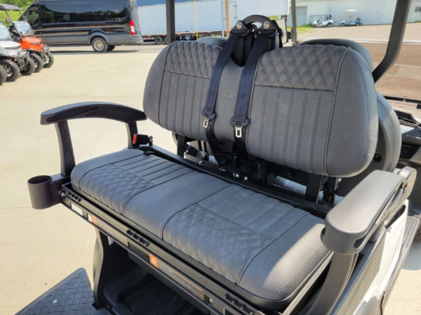 2024 Atlas 4 Passenger Lifted Electric Golf Cart - 210AH Lithium - White - White