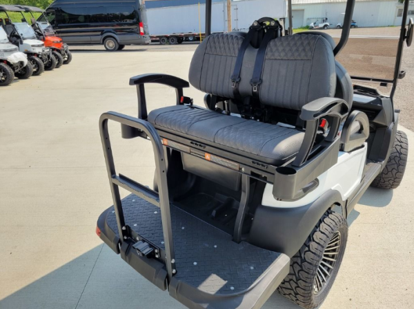 2024 Atlas 4 Passenger Lifted Electric Golf Cart - 210AH Lithium - White